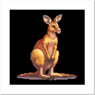 16-Bit Kangaroo Posters and Art